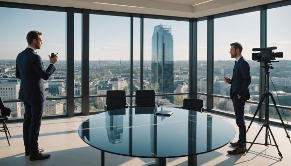 Réaliser une vidéo d'entreprise efficace au Luxembourg