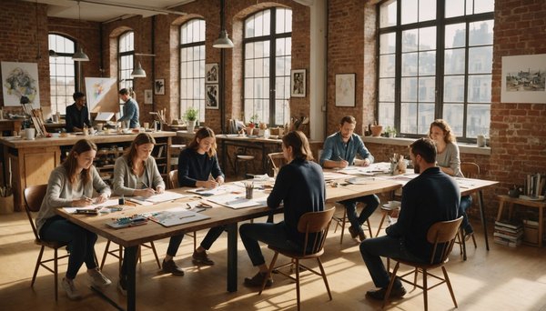 Team building créatif à paris : dynamisez vos équipes autrement